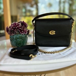 Coach Cassie 19 Crossbody - Brass/Black